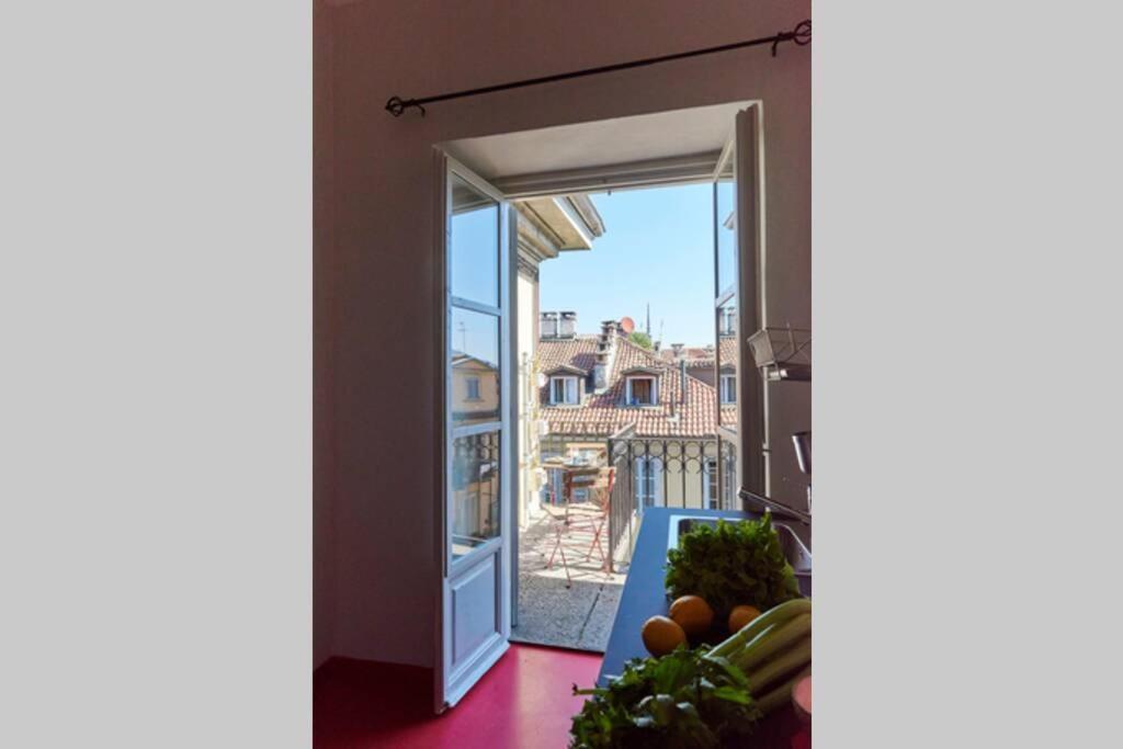Apartamento Domus Mazzini Turín Exterior foto