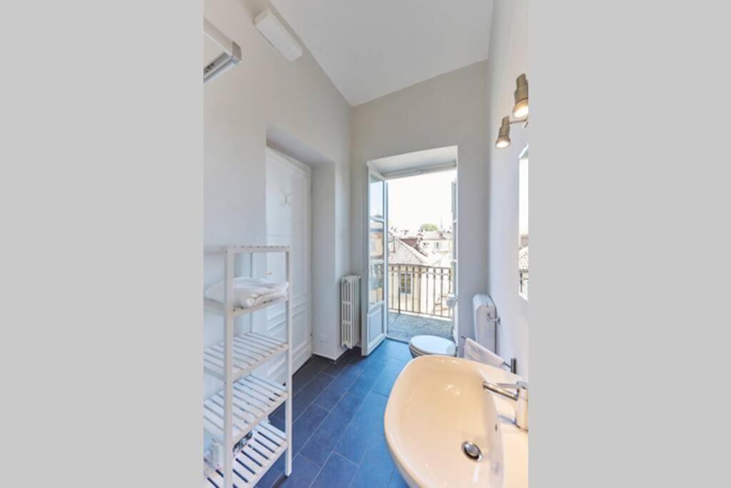 Apartamento Domus Mazzini Turín Exterior foto