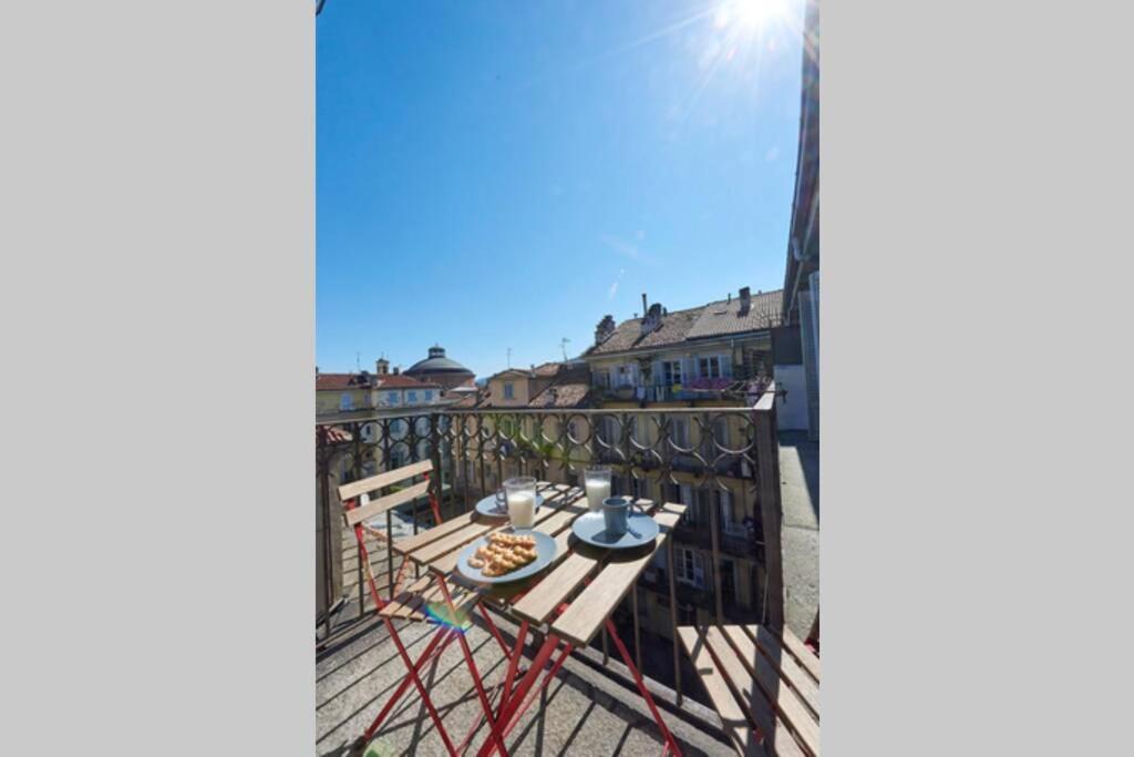 Apartamento Domus Mazzini Turín Exterior foto