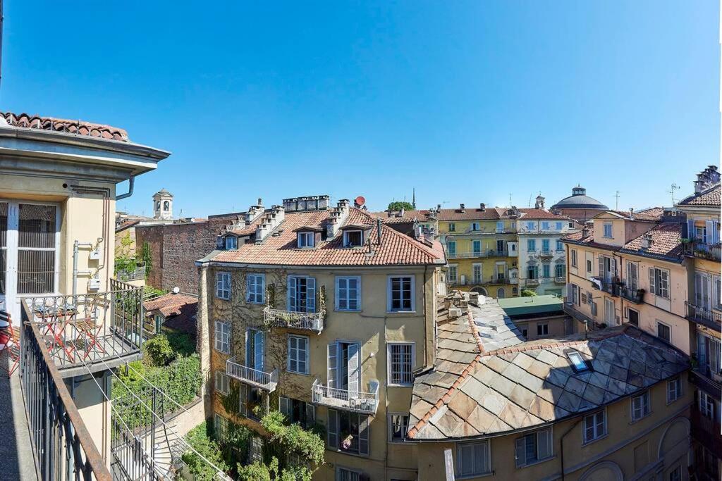 Apartamento Domus Mazzini Turín Exterior foto
