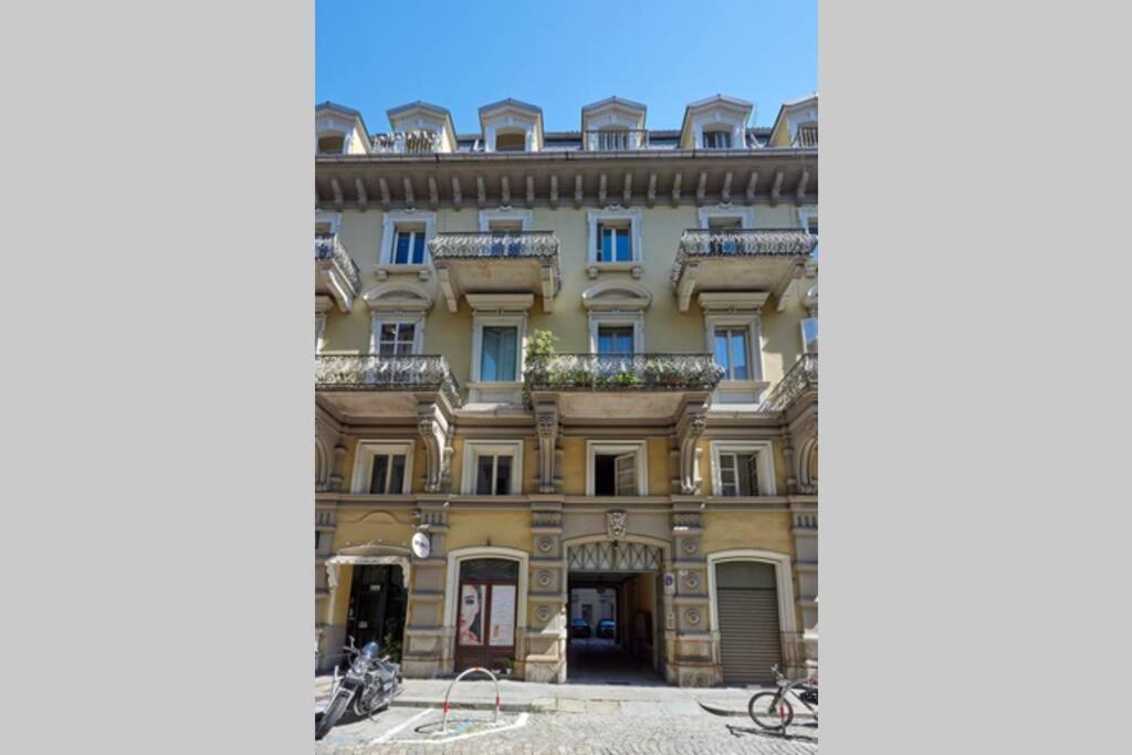 Apartamento Domus Mazzini Turín Exterior foto