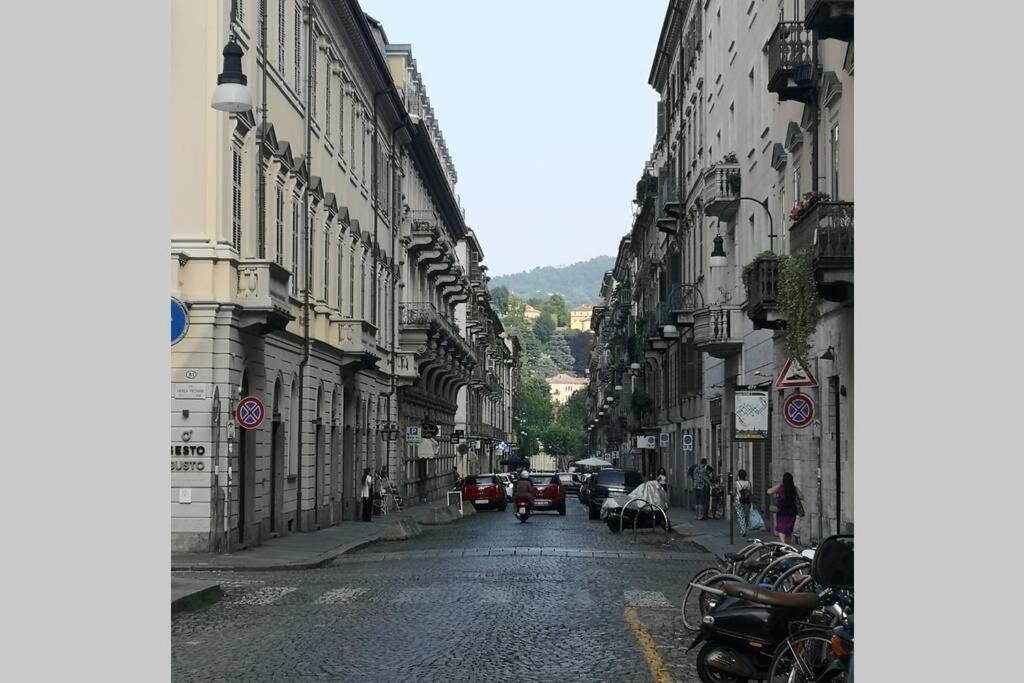 Apartamento Domus Mazzini Turín Exterior foto