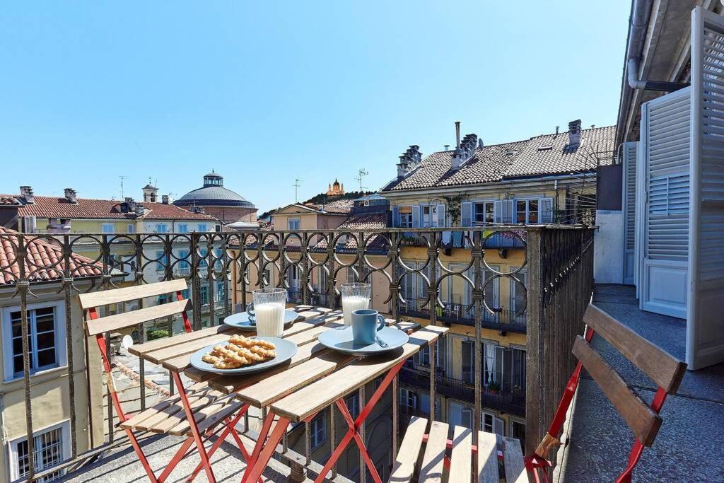 Apartamento Domus Mazzini Turín Exterior foto