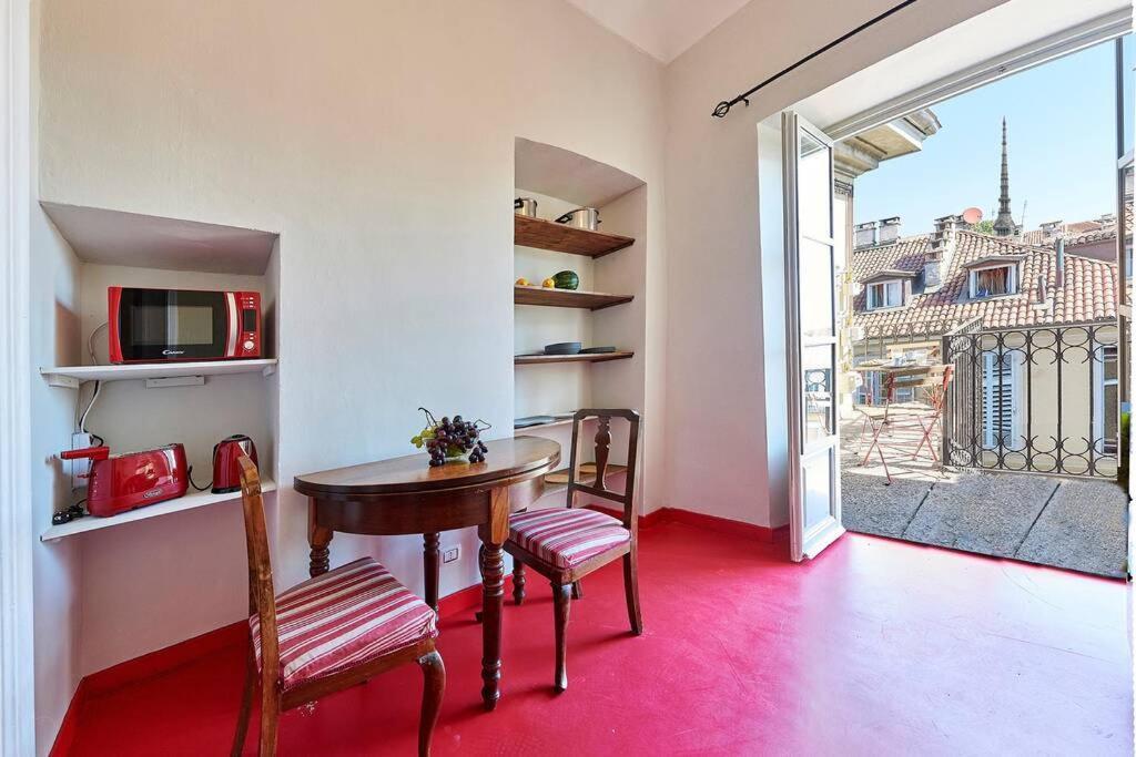 Apartamento Domus Mazzini Turín Exterior foto