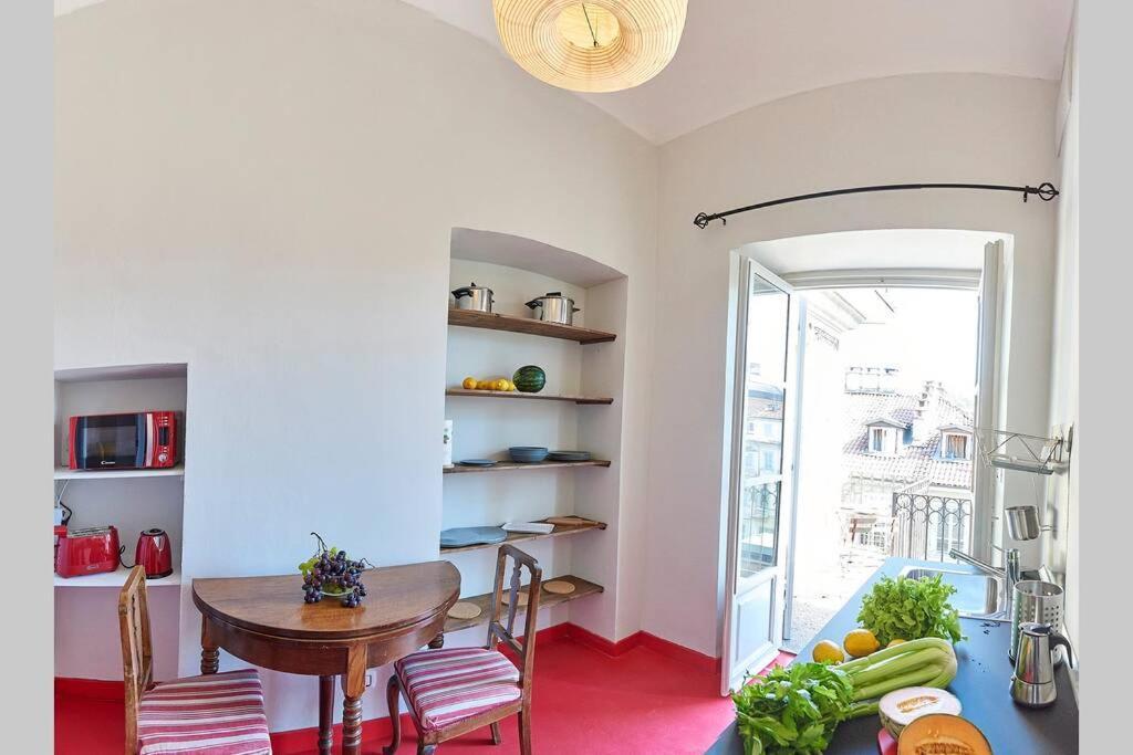 Apartamento Domus Mazzini Turín Exterior foto